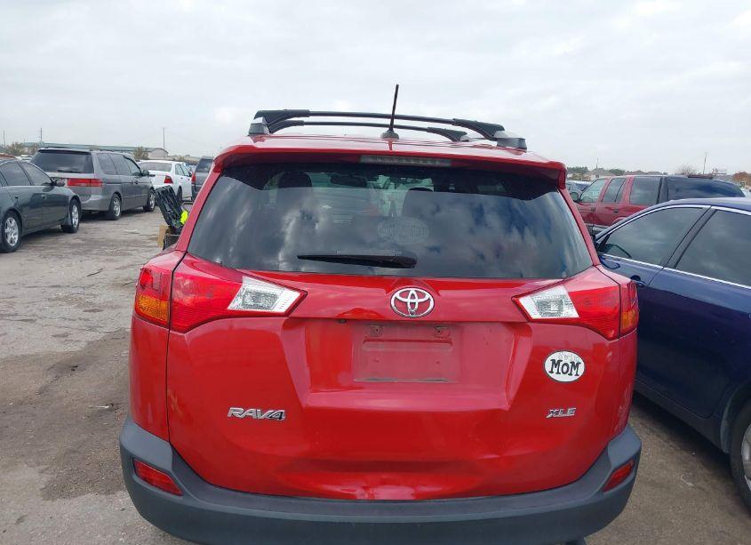 Photo 16 of 2014 Toyota Rav4 XLE (VIN 2T3WFREV5EW094543)