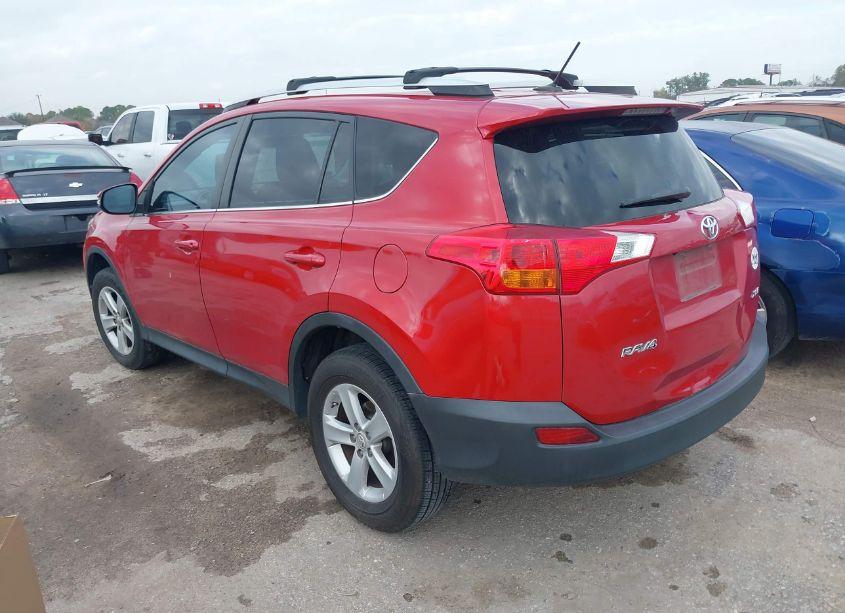 Photo 3 of 2014 Toyota Rav4 XLE (VIN 2T3WFREV5EW094543)