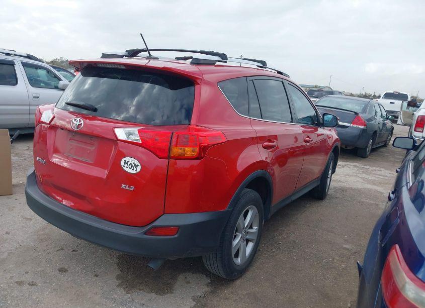 Photo 4 of 2014 Toyota Rav4 XLE (VIN 2T3WFREV5EW094543)