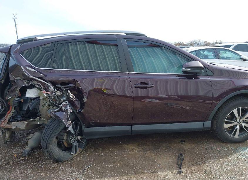 Photo 12 of 2017 Toyota Rav4 XLE (VIN 2T3WFREV5HW340771)