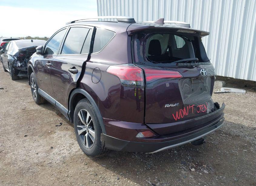 Photo 3 of 2017 Toyota Rav4 XLE (VIN 2T3WFREV5HW340771)