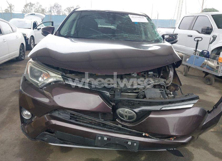 Photo 13 of 2017 Toyota Rav4 XLE (VIN 2T3WFREV5HW389968)