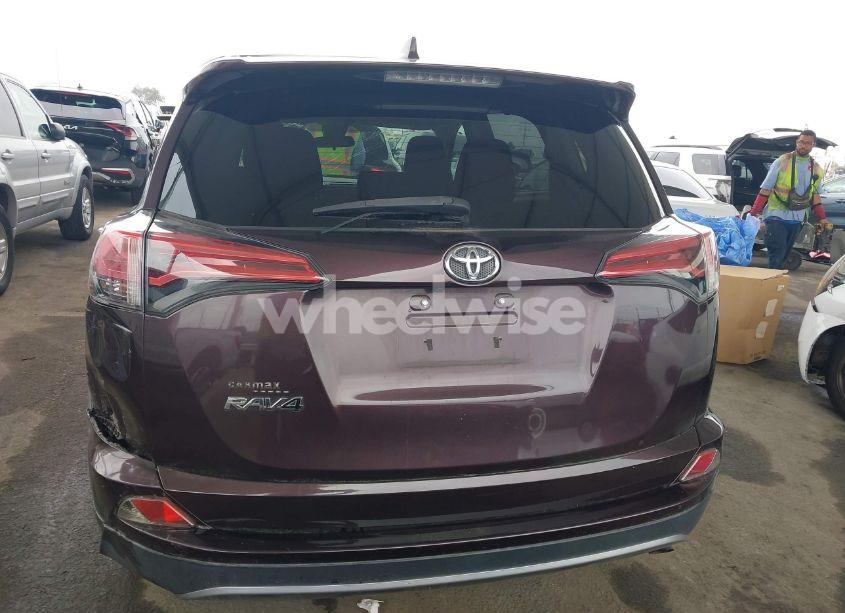 Photo 17 of 2017 Toyota Rav4 XLE (VIN 2T3WFREV5HW389968)