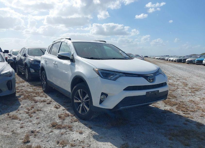 2018 Toyota Rav4 XLE (VIN 2T3WFREV5JW428175) main photo