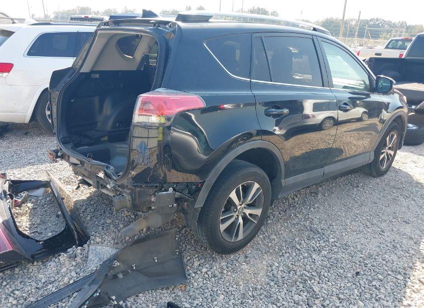 Photo 4 of 2018 Toyota Rav4 ADVENTURE/XLE (VIN 2T3WFREV5JW439094)