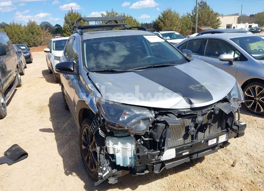 2018 Toyota Rav4 ADVENTURE (VIN 2T3WFREV5JW446272) main photo