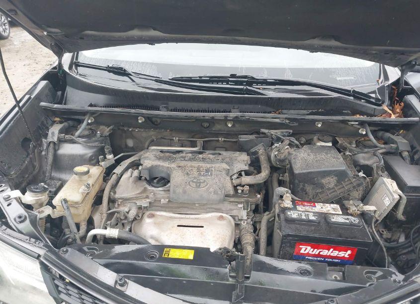 Photo 10 of 2013 Toyota Rav4 XLE (VIN 2T3WFREV6DW018327)