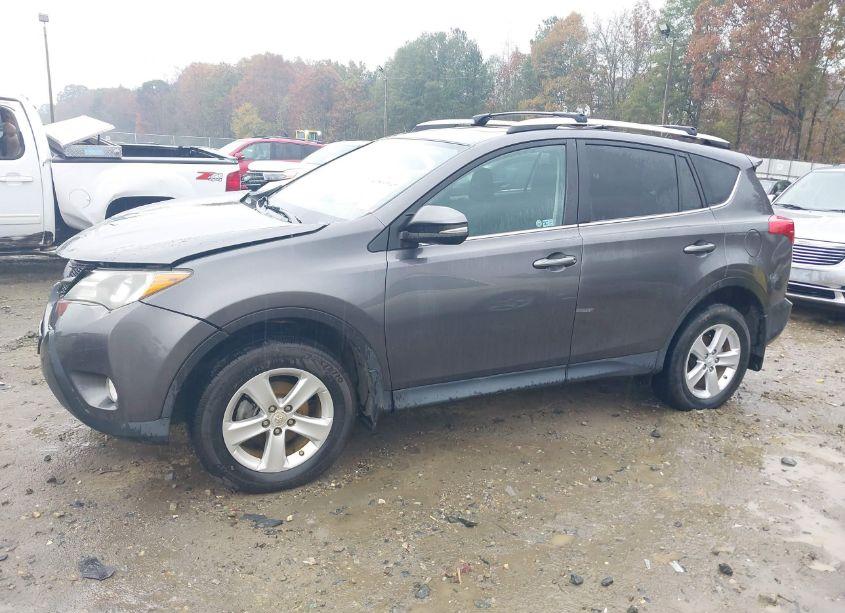 Photo 14 of 2013 Toyota Rav4 XLE (VIN 2T3WFREV6DW018327)