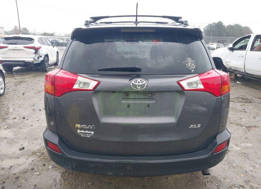 Photo 16 of 2013 Toyota Rav4 XLE (VIN 2T3WFREV6DW018327)