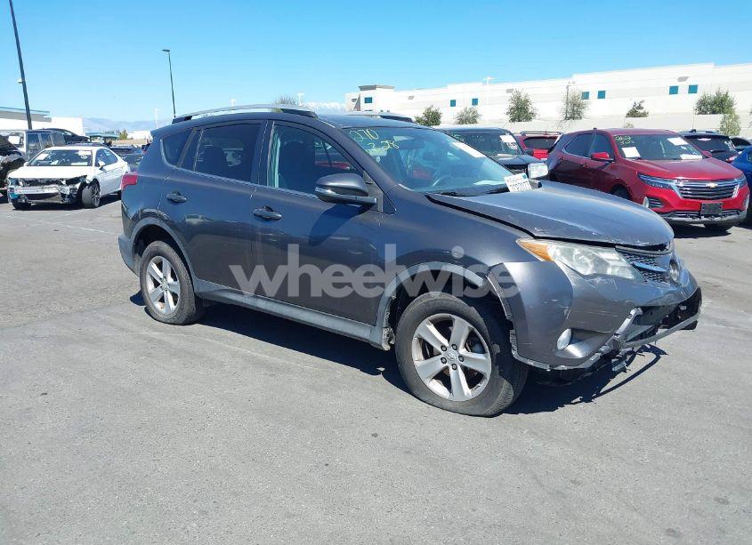 2013 Toyota Rav4 XLE (VIN 2T3WFREV6DW065678) main photo