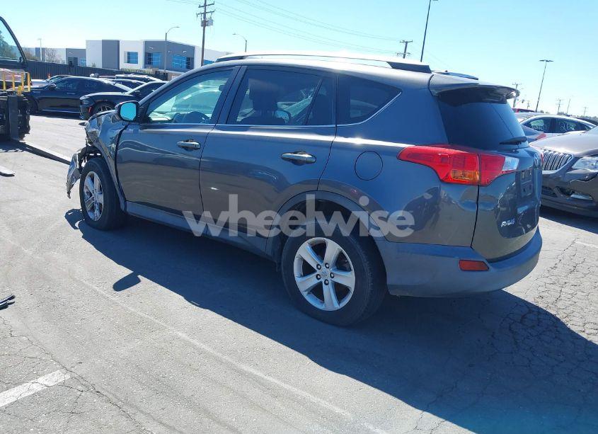 Photo 3 of 2013 Toyota Rav4 XLE (VIN 2T3WFREV6DW065678)