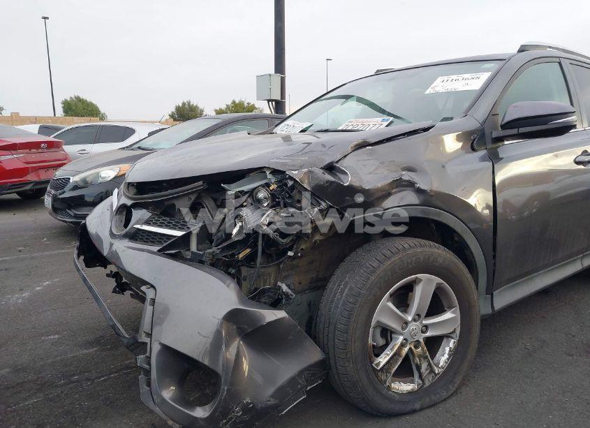 Photo 6 of 2013 Toyota Rav4 XLE (VIN 2T3WFREV6DW065678)