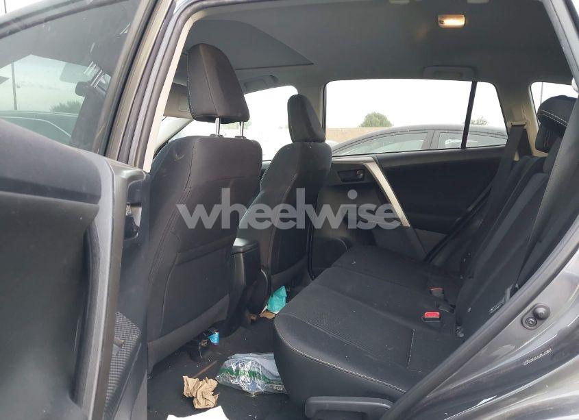 Photo 8 of 2013 Toyota Rav4 XLE (VIN 2T3WFREV6DW065678)