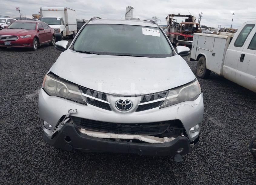 Photo 12 of 2014 Toyota Rav4 XLE (VIN 2T3WFREV6EW123290)