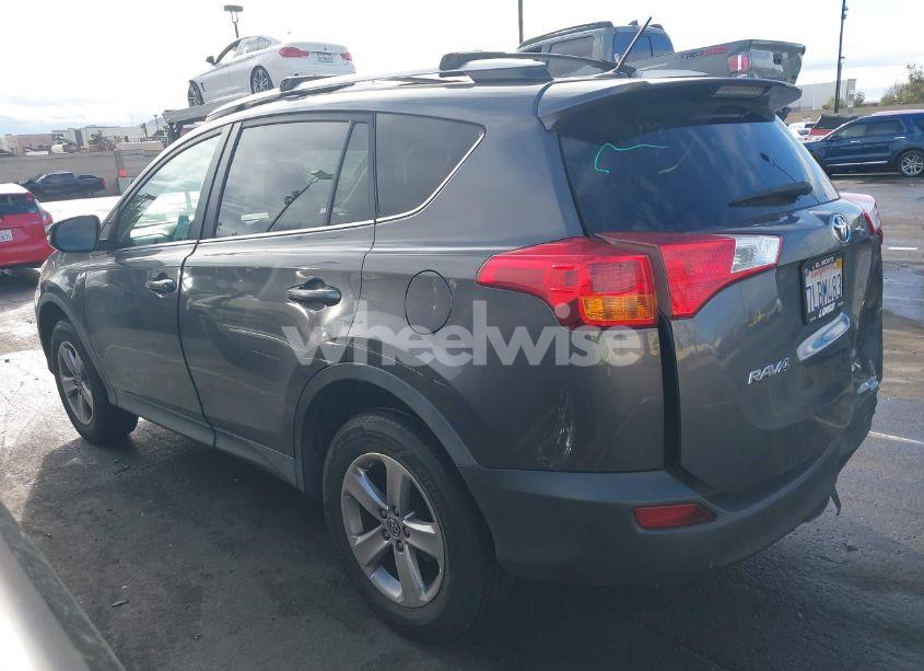 Photo 14 of 2015 Toyota Rav4 XLE (VIN 2T3WFREV6FW189789)