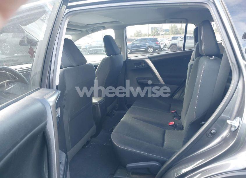 Photo 8 of 2015 Toyota Rav4 XLE (VIN 2T3WFREV6FW189789)