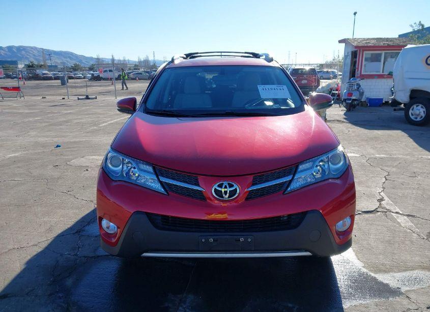 Photo 12 of 2015 Toyota Rav4 XLE (VIN 2T3WFREV6FW229515)