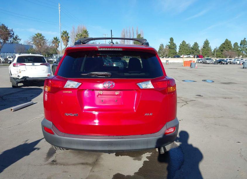 Photo 16 of 2015 Toyota Rav4 XLE (VIN 2T3WFREV6FW229515)