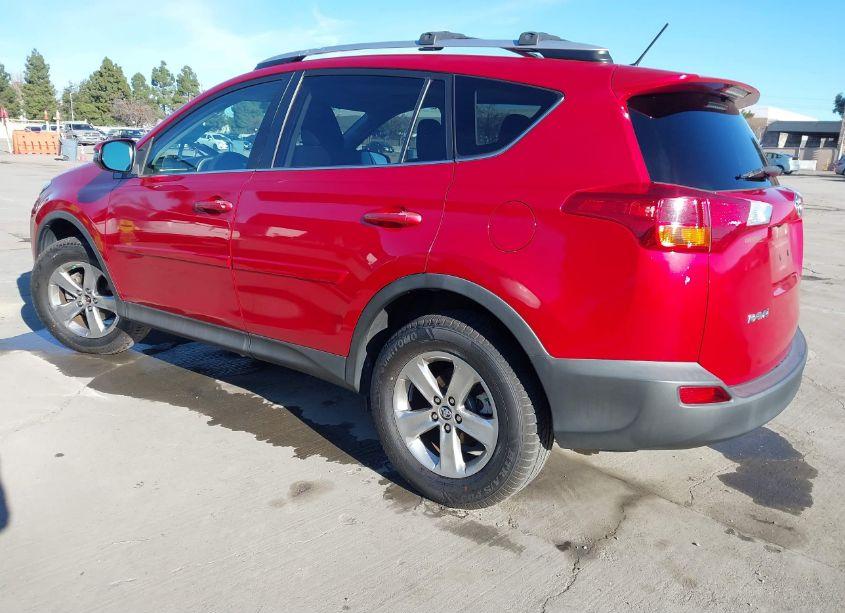 Photo 3 of 2015 Toyota Rav4 XLE (VIN 2T3WFREV6FW229515)