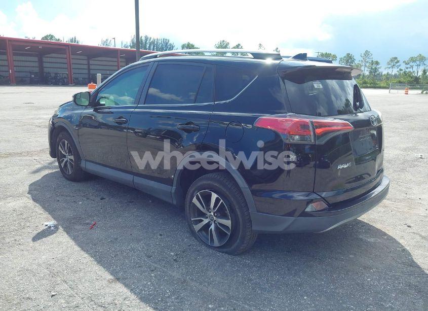 Photo 3 of 2017 Toyota Rav4 XLE (VIN 2T3WFREV6HW337622)