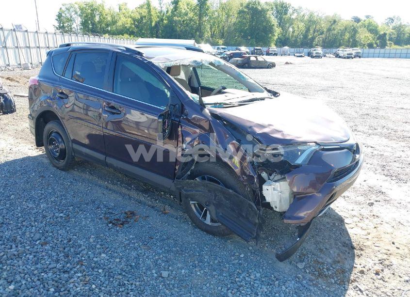 2018 Toyota Rav4 XLE (VIN 2T3WFREV6JW430078) main photo