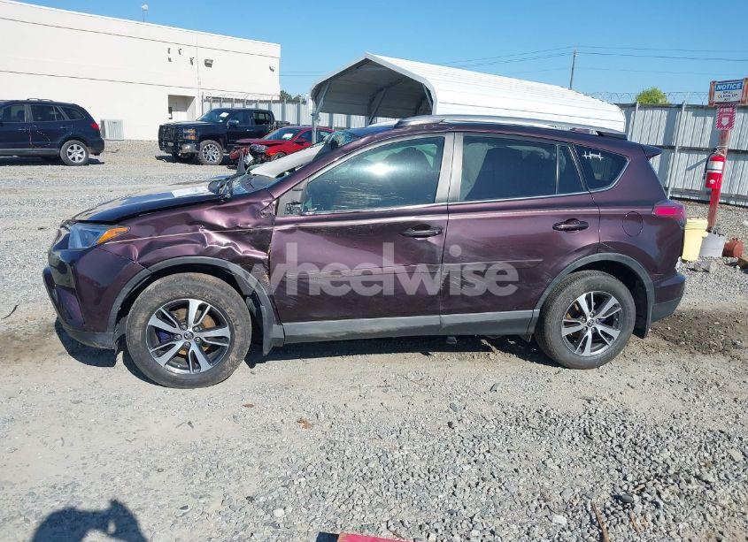 Photo 6 of 2018 Toyota Rav4 XLE (VIN 2T3WFREV6JW430078)
