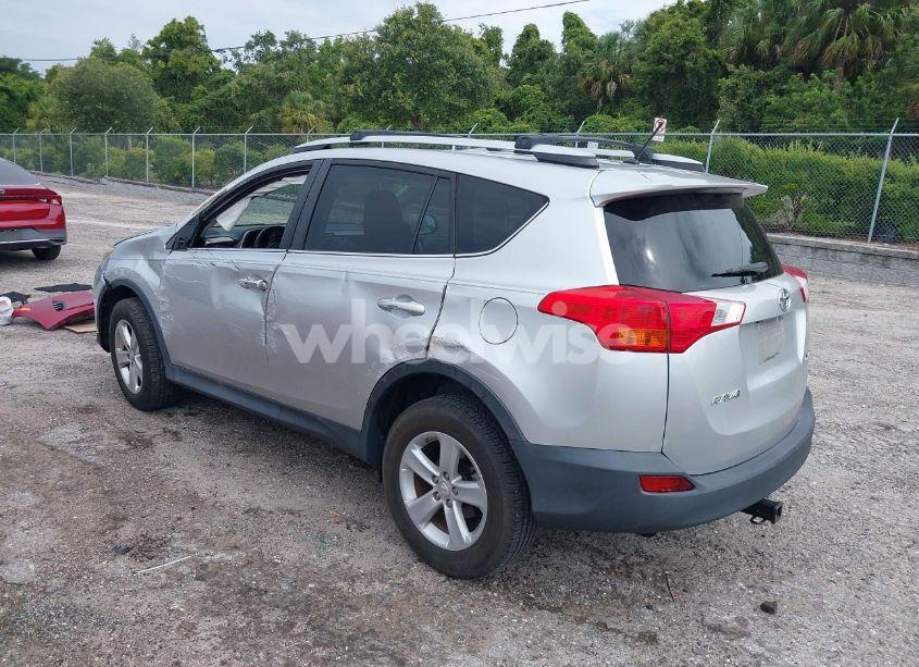 Photo 3 of 2013 Toyota Rav4 XLE (VIN 2T3WFREV7DW019695)
