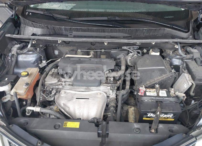 Photo 10 of 2013 Toyota Rav4 XLE (VIN 2T3WFREV7DW048498)