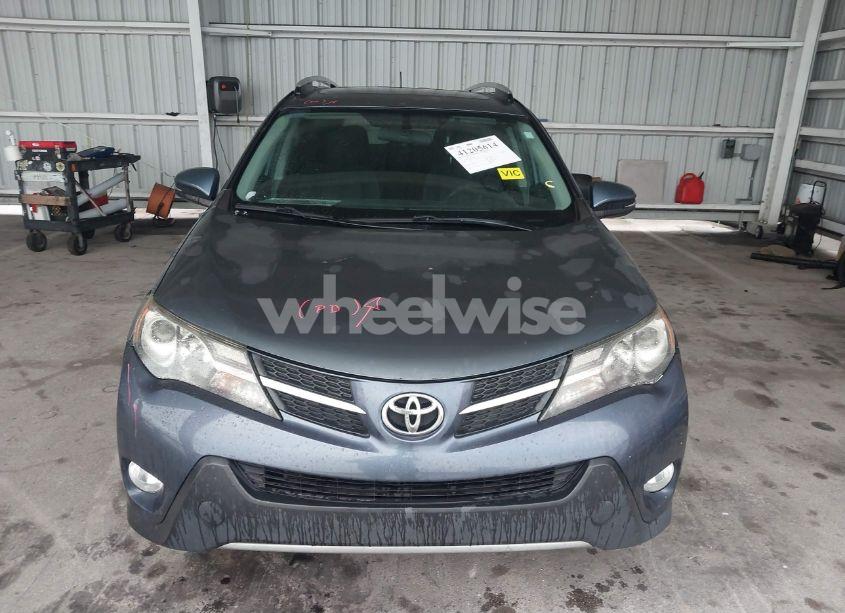 Photo 12 of 2013 Toyota Rav4 XLE (VIN 2T3WFREV7DW048498)