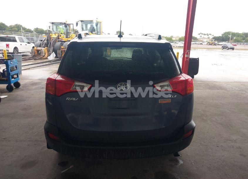 Photo 16 of 2013 Toyota Rav4 XLE (VIN 2T3WFREV7DW048498)