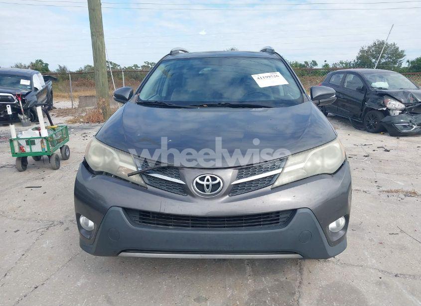 Photo 12 of 2013 Toyota Rav4 XLE (VIN 2T3WFREV7DW063745)