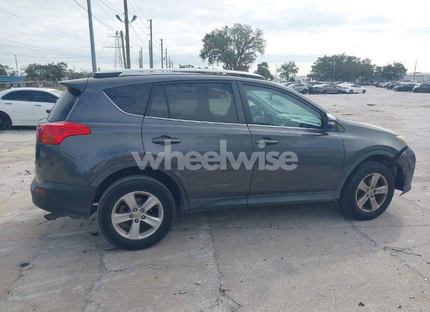 Photo 13 of 2013 Toyota Rav4 XLE (VIN 2T3WFREV7DW063745)