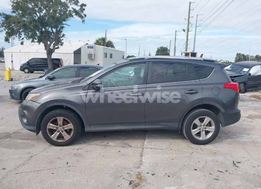 Photo 14 of 2013 Toyota Rav4 XLE (VIN 2T3WFREV7DW063745)