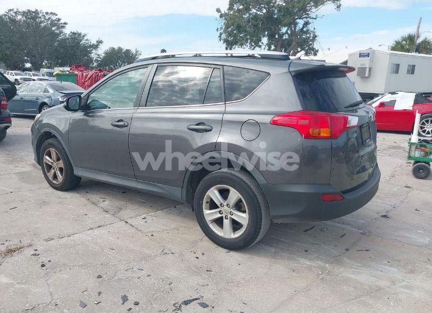 Photo 3 of 2013 Toyota Rav4 XLE (VIN 2T3WFREV7DW063745)