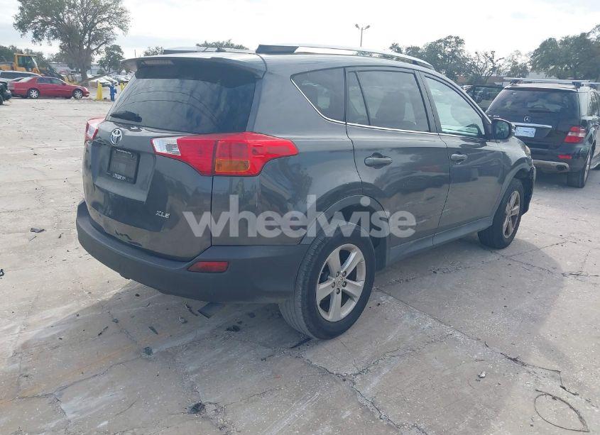 Photo 4 of 2013 Toyota Rav4 XLE (VIN 2T3WFREV7DW063745)