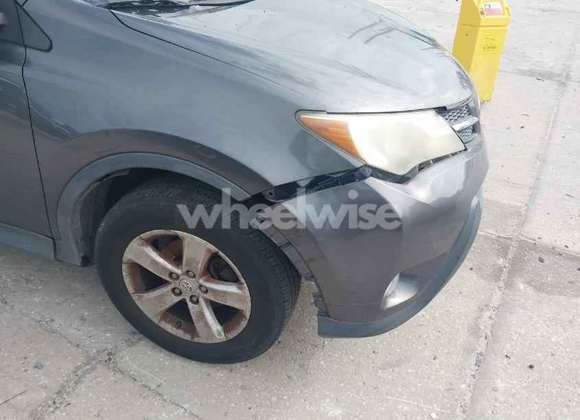 Photo 6 of 2013 Toyota Rav4 XLE (VIN 2T3WFREV7DW063745)