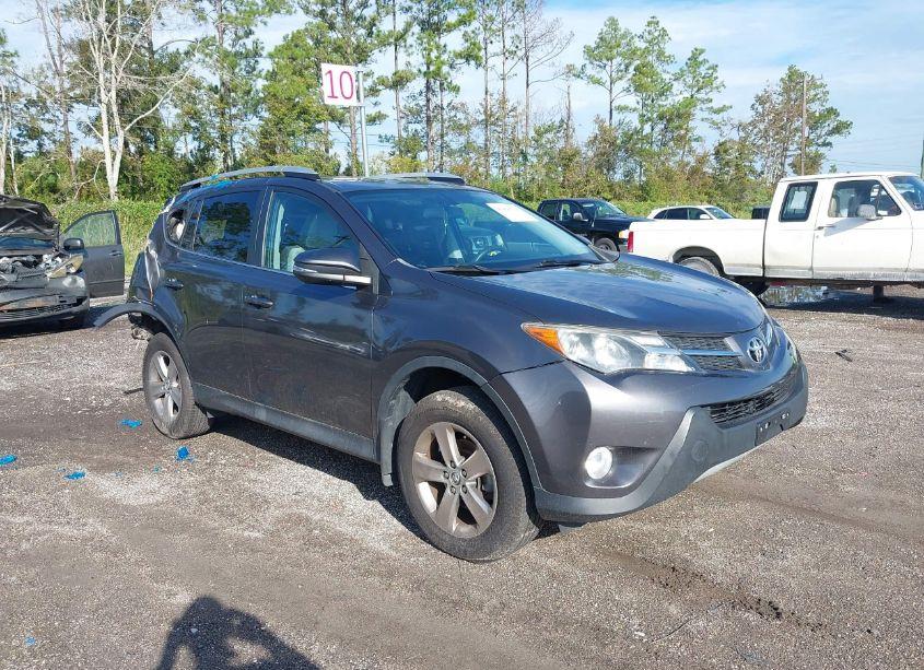 2015 Toyota Rav4 XLE (VIN 2T3WFREV7FW144621) main photo