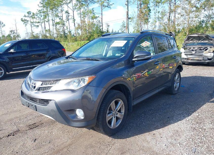 Photo 2 of 2015 Toyota Rav4 XLE (VIN 2T3WFREV7FW144621)
