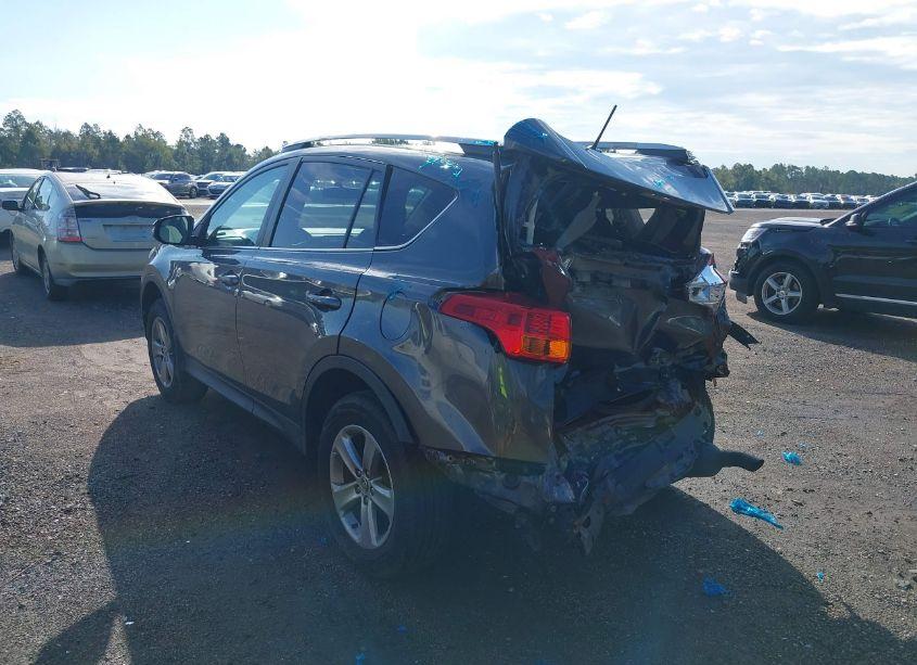 Photo 3 of 2015 Toyota Rav4 XLE (VIN 2T3WFREV7FW144621)