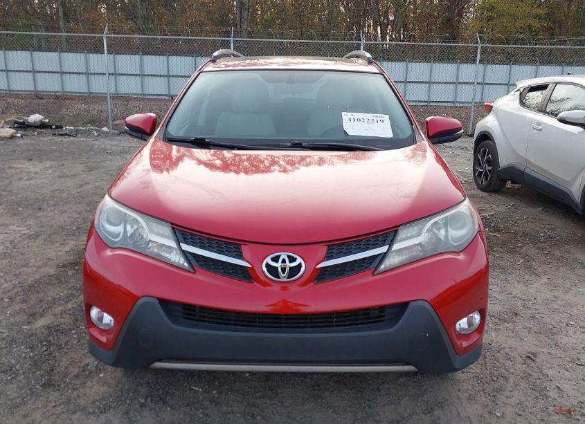 Photo 12 of 2015 Toyota Rav4 XLE (VIN 2T3WFREV7FW185878)