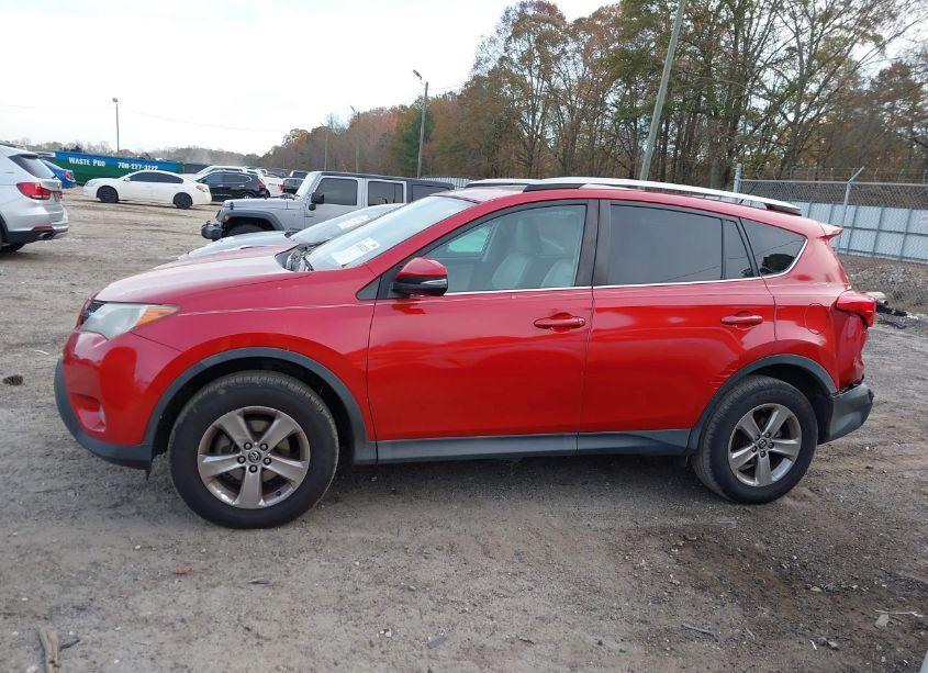 Photo 14 of 2015 Toyota Rav4 XLE (VIN 2T3WFREV7FW185878)