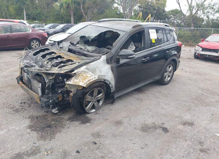 Photo 2 of 2015 Toyota Rav4 XLE (VIN 2T3WFREV7FW205319)