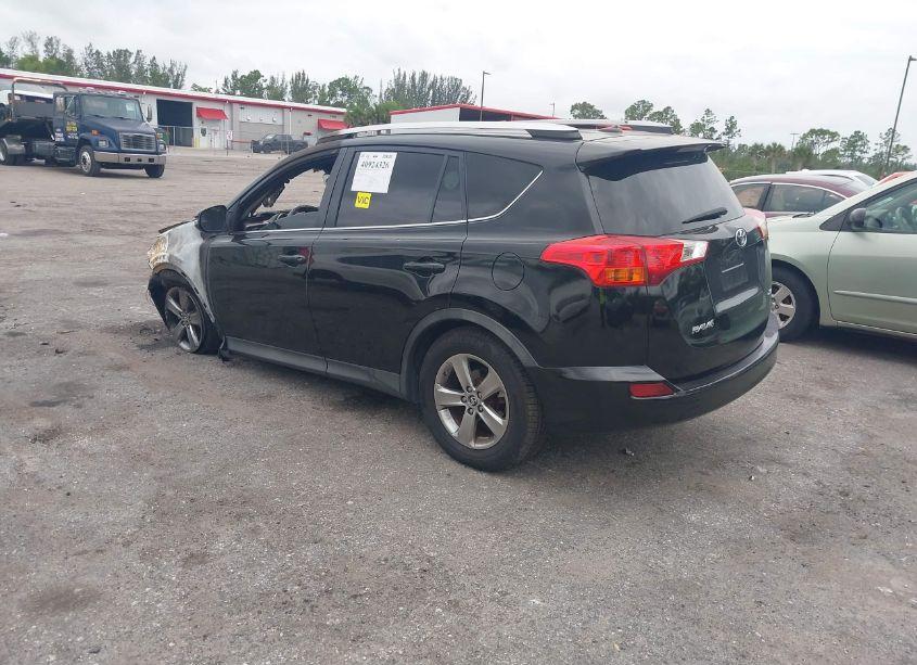 Photo 3 of 2015 Toyota Rav4 XLE (VIN 2T3WFREV7FW205319)