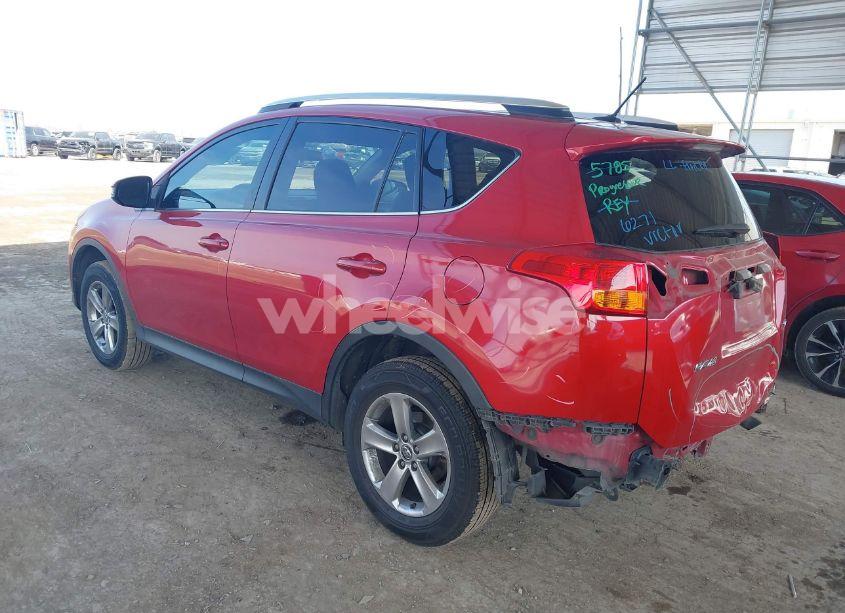 Photo 3 of 2015 Toyota Rav4 XLE (VIN 2T3WFREV7FW227384)