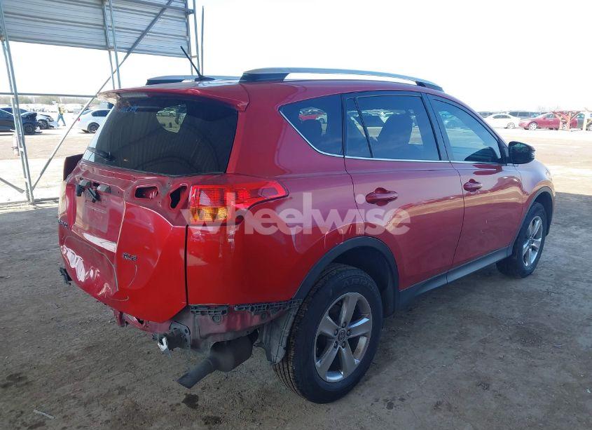 Photo 4 of 2015 Toyota Rav4 XLE (VIN 2T3WFREV7FW227384)