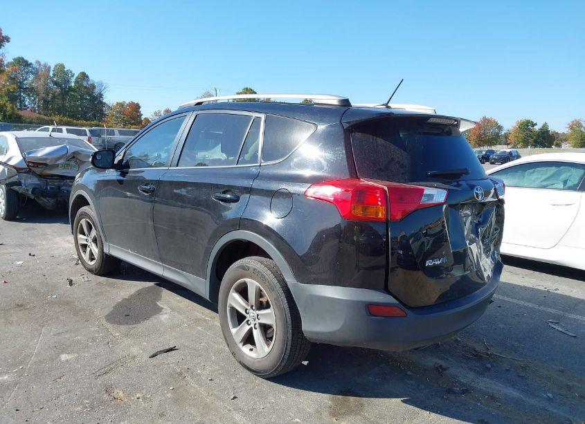 Photo 3 of 2015 Toyota Rav4 XLE (VIN 2T3WFREV7FW232083)