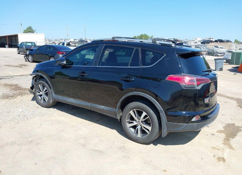 Photo 3 of 2017 Toyota Rav4 XLE (VIN 2T3WFREV7HW343705)