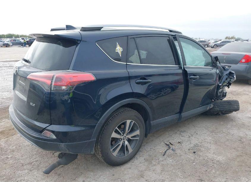 Photo 4 of 2017 Toyota Rav4 XLE (VIN 2T3WFREV7HW380950)