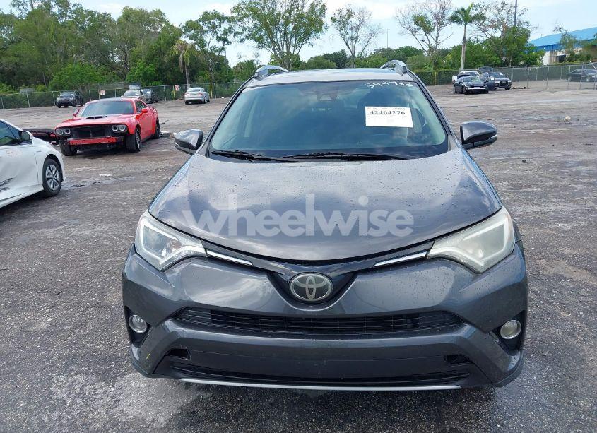 Photo 12 of 2017 Toyota Rav4 XLE (VIN 2T3WFREV7HW394783)