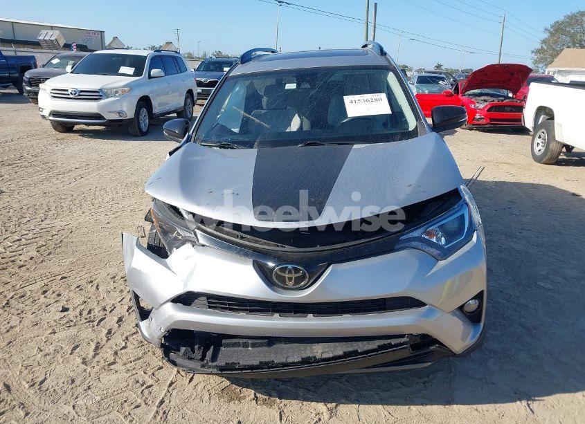 Photo 12 of 2018 Toyota Rav4 ADVENTURE/XLE (VIN 2T3WFREV7JW416304)